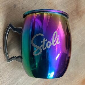Stoli Moskow Mule Mug